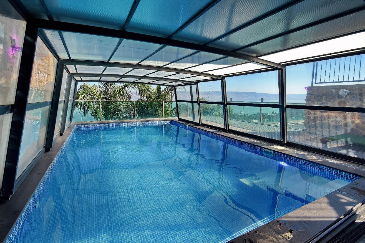 Nofim Suites ทิเบเรียส ภายนอก รูปภาพ