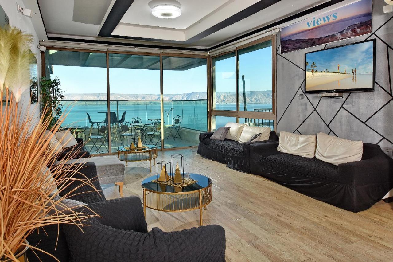 Nofim Suites ทิเบเรียส ภายนอก รูปภาพ