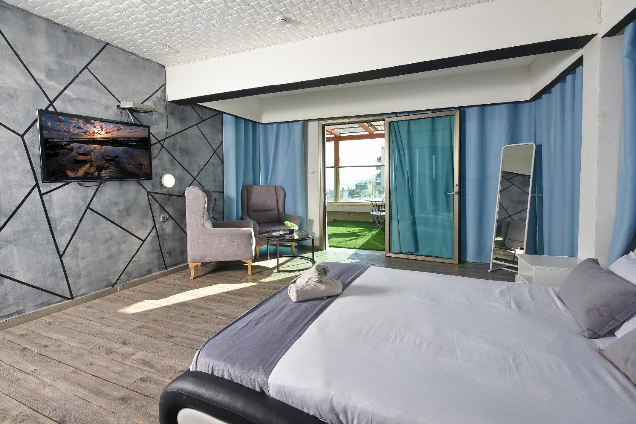 Nofim Suites ทิเบเรียส ภายนอก รูปภาพ