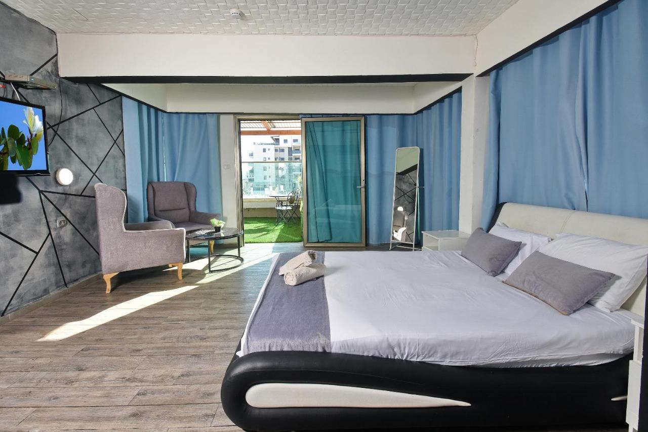 Nofim Suites ทิเบเรียส ภายนอก รูปภาพ