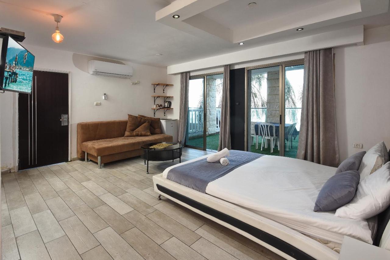 Nofim Suites ทิเบเรียส ภายนอก รูปภาพ