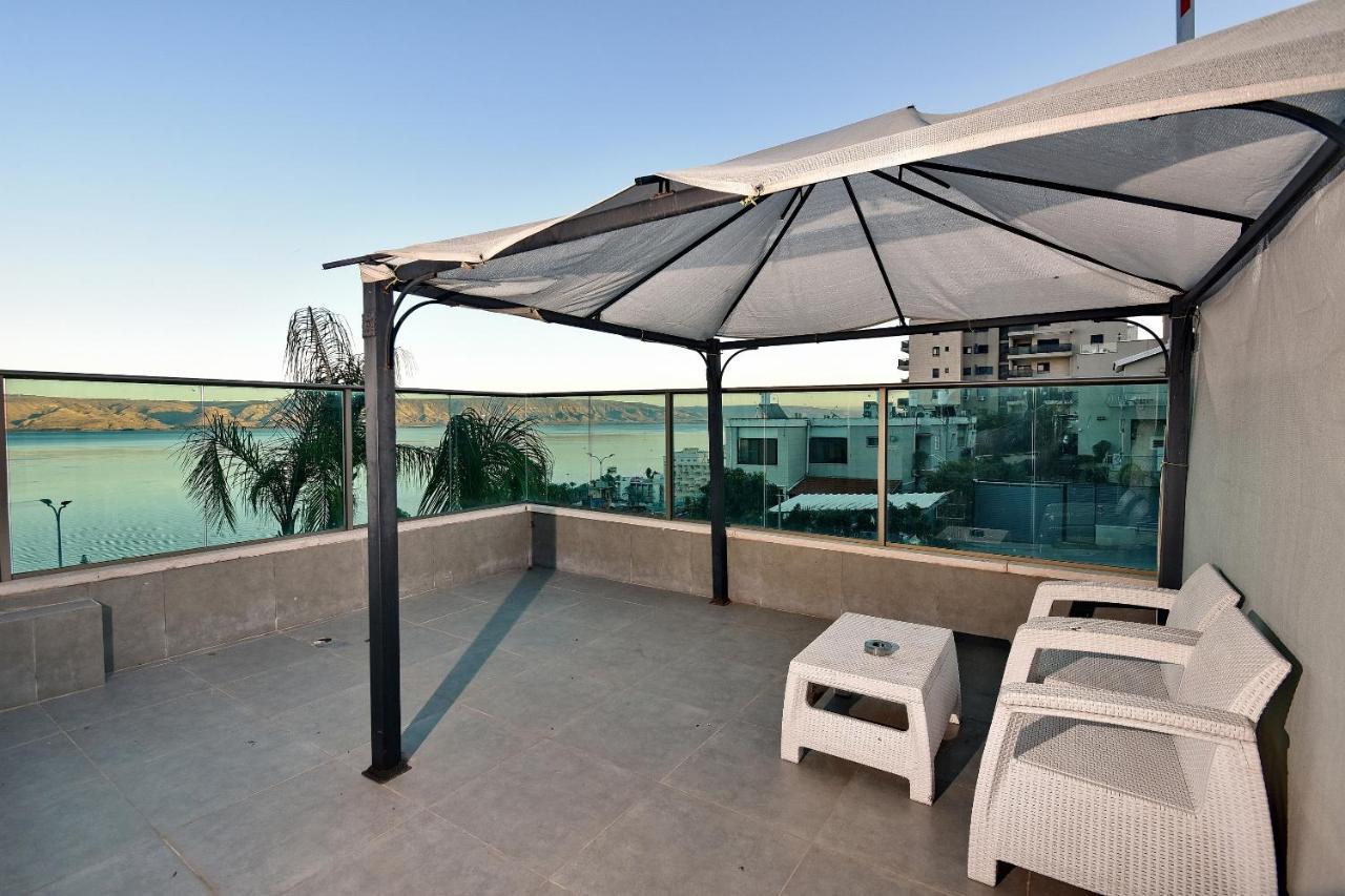 Nofim Suites ทิเบเรียส ภายนอก รูปภาพ