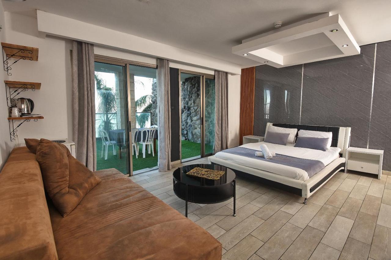 Nofim Suites ทิเบเรียส ภายนอก รูปภาพ