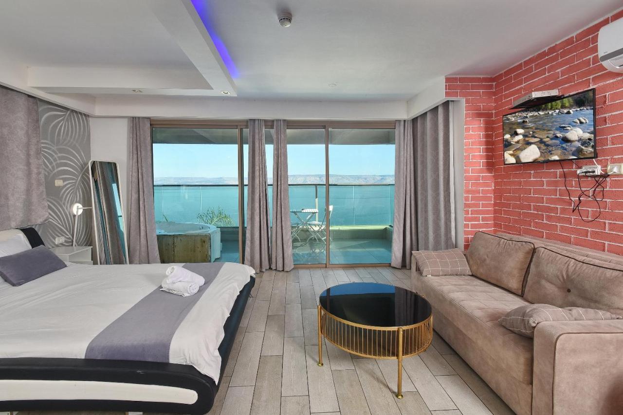 Nofim Suites ทิเบเรียส ภายนอก รูปภาพ
