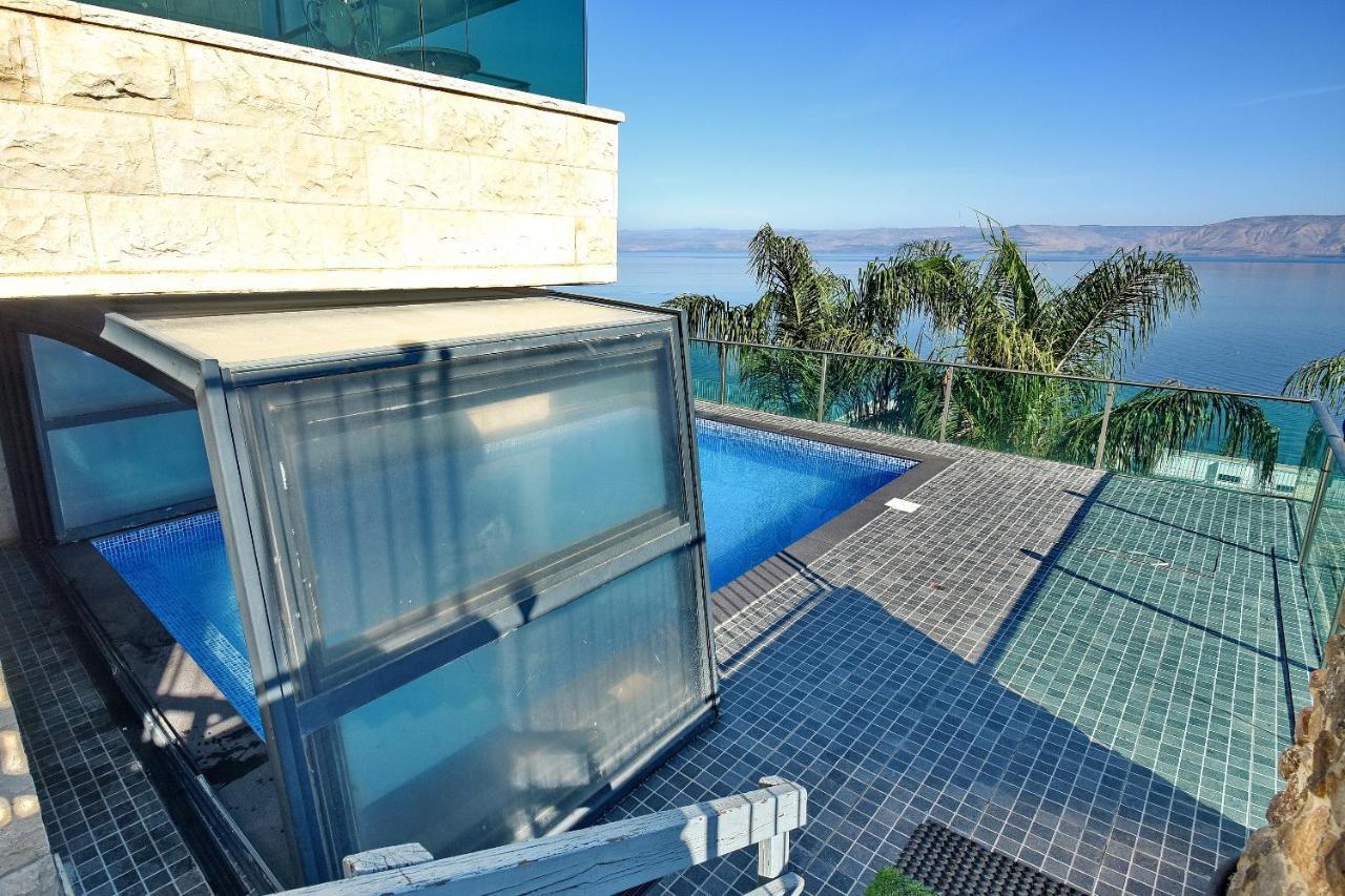 Nofim Suites ทิเบเรียส ภายนอก รูปภาพ